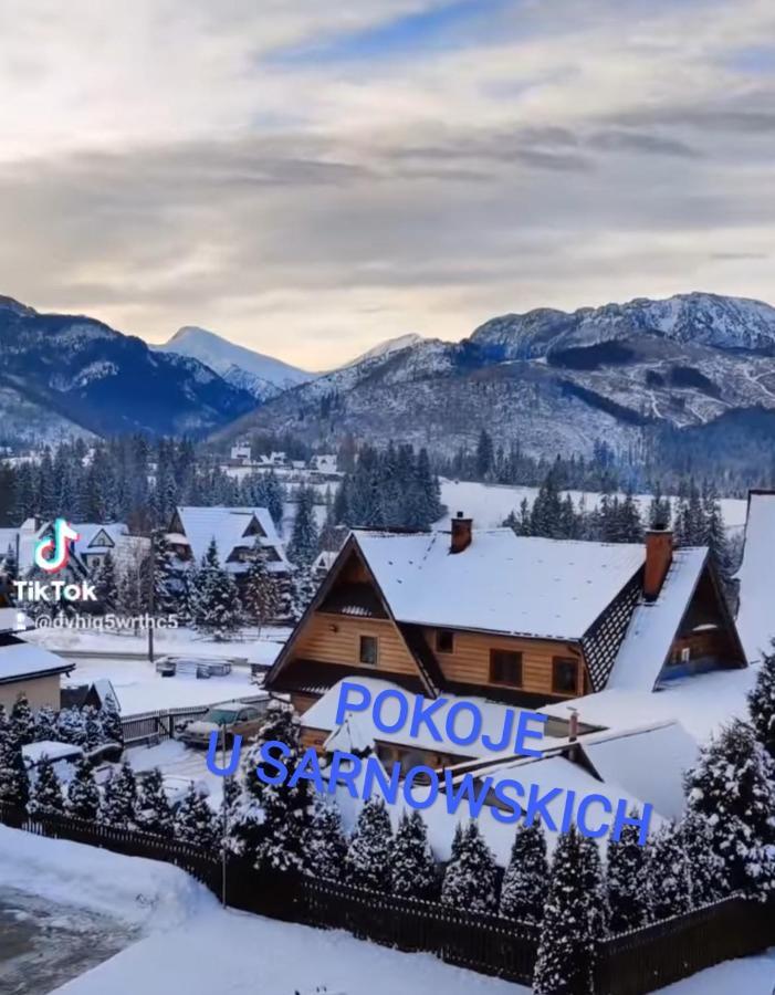 Pokoje U Sarnowskich Koscielisko Exterior photo