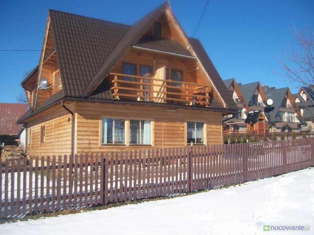 Pokoje U Sarnowskich Koscielisko Exterior photo